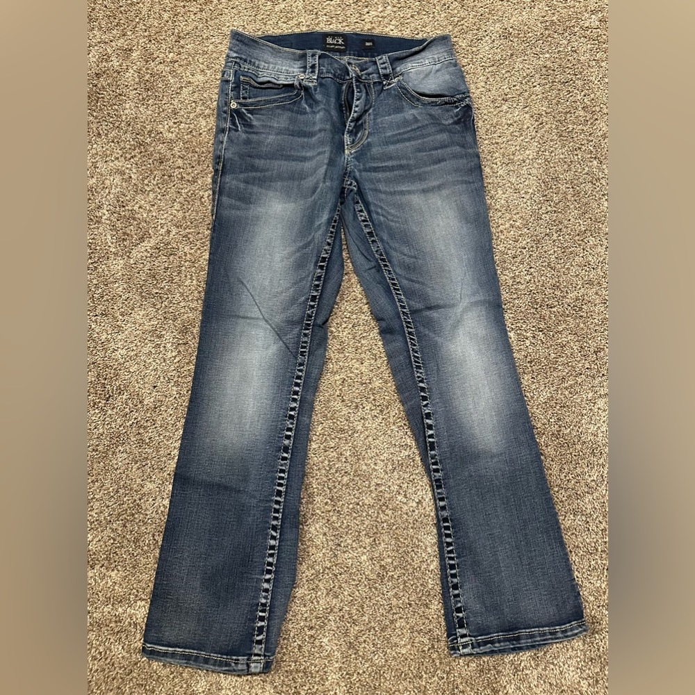 Buckle Black Jeans Fit No. 3 32x30